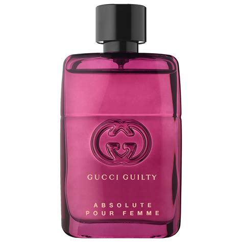 gucci guilty absolute perfume sephora|gucci guilty absolute women's perfume.